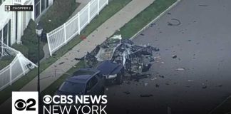 Car explodes in Totowa, N.J.