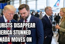 U.S Tourism Decline Blamed On Trump Trump’s Canada Problem Gets Worse—Tourism Losses Meet a Drug Supply Scare