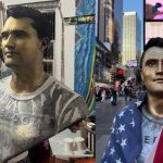 Charlie Kirk Statue Planned for Times Square Draws Online Criticism