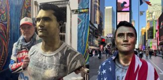 Charlie Kirk Statue LEAKED – Residents Are Furious! Charlie Kirk Statue Planned for Times Square Draws Online Criticism