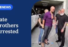 Andrew and Tristan Tate arrested on sex trafficking offences | ABC NEWS