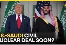 Trump Reaches Nuclear Agreement With Middle-East Nation US-Saudi Deal: Proposed Nuke-Deal Would Open Path For Civil Nuclear Cooperation | WION