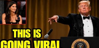 Trump's First White House Correspondents Dinner Speech - This Is Priceless