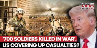 US-Iran War Casualties: 700 Soldiers Dead? Pentagon Covering Up Middle East Losses, What We Know?