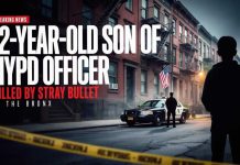 Cops Kid KILLED In Gang Crossfire 12-Year-Old Son of NYPD Officer Killed by Stray Bullet in the Bronx