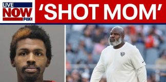 RPT: Chiefs' Eric Bieniemy's son arrested for shooting mom