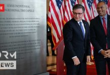 Time Capsule BURIED Under Monument – See What’s In It! LIVE: Philadelphia Buries 'America's Time Capsule' to Celebrate U.S. Semiquincentennial | AQ1B