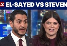 Senate Debate Reveals Just How Bad Dem Candidates Are Democratic Senate candidates Haley Stevens, Abdul El-Sayed full debate