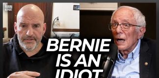 Fetterman Attacks Bernie Sanders & Reveals How Clueless He Really Is