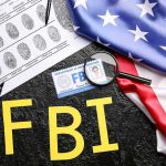 Epstein’s Top Recruiter Dies—Questions Explode FBI letters with fingerprint sheet, badge, magnifying glass, and US flag