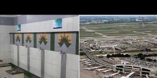 Governor KILLS Airport Muslim Bath Plan Dallas-Fort Worth Airport Installing $30,000 Islamic Foot Washing Stations in Terminal D