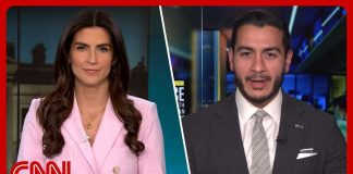 Trump Torches Muslim Socialist — Chaos Erupts Abdul El-Sayed talks to Kaitlan Collins after his Michigan primary win