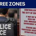 Woke Mayor Brags About Protecting Illegal Aliens Over Americans Brandon Johnson announces new ICE-free zones in Chicago