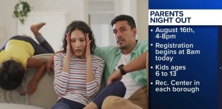 Date night, anyone? NYC launching free babysitting program for parents