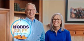 Governor Katie Hobbs Announces Former Mesa Mayor John Giles As Her Running Mate