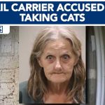 Hoarder TRAPPED Over 100 Animal in Feces Ridden Home Florida mail carrier accused of taking cats near her routes