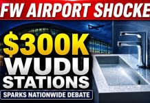 Islamic Foot Baths Coming to Major U.S Airports DFW Airport to Install $300K Islamic Wudu Stations — Here's What's Really Happening