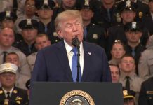 Trump HALTS Speech To Do This – Crowd Stunned Trump embraces mother whose son was shot and killed, spotlights law enforcement at rally