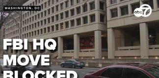Judge SLAMS FBI HQ Switch Federal judge rules Trump administration can't halt FBI headquarters move to Greenbelt