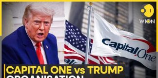 Bank CLOSES All Trump’s Accounts! Trump Organization Accounts Closed Over Suspected Money Laundering: Capital One | WION News