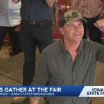 Dem Lose it After Hegseth Utters Transphobic Slur US Defense Secretary Pete Hegseth joins Rep. Zach Nunn at Iowa State Fair