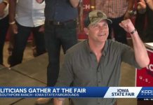 Dem Lose it After Hegseth Utters Transphobic Slur US Defense Secretary Pete Hegseth joins Rep. Zach Nunn at Iowa State Fair