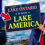 Trump Set to Rename Lake Amid Canadian Trade War Trump Wants to Rename Lake Ontario “LAKE AMERICA”