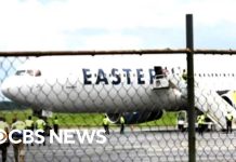 Deportation Flight STANDOFF — Migrants Refuse to Exit Plane Some "third country" U.S. deportees refused to get off plane in Liberia