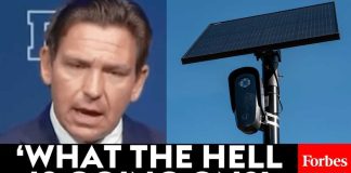 Governor SLAMS Flock Cameras — ‘Out Of Control’ 'It's Out Of Control': Ron DeSantis Rails Against Flock Cameras, 'Surveillance State'