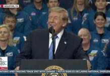 FULL EVENT: President Trump Creates U.S. Space Academy & Awards Space Medal of Honor - 08/28/26