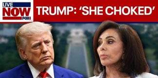 Trump Explodes At Jeanine Pirro For THIS “SHE CHOKED:” Trump criticizes Jeanine Pirro over dropped charges