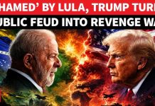 Trump-Lula BIGGEST Showdown: US Drops REVENGE BOMB On Brazil As Visa Clash Spirals Into ‘War’