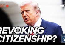 Trump DOJ MOVES to MASSIVELY REVOKE Citizenship