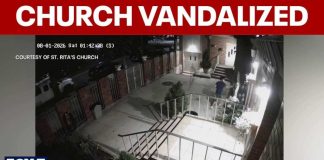 NYPD: Church vandal caught on video smashing Mother Mary statue