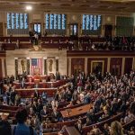 What Dem Rep Called Justice Thomas is Despicable House chamber filled with lawmakers and staff