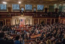 What Dem Rep Called Justice Thomas is Despicable House chamber filled with lawmakers and staff