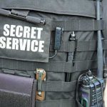 Secret Service Purged Over Trump Leak Tactical vest with Secret Service patch and gear