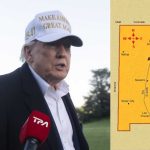 Trump Sets Sights On Renaming ENTIRE State President suggests idea to rename New Mexico to 'New America'