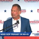 Trump’s Business Bro Wins Heated Congressional Primary Anthony DiLorenzo gives his victory speech after winning the Republican primary for Congressional...