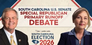 U.S. Senate Special Republican Primary Runoff Debate