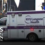 NYPD shoots allegedly knife-wielding woman in Times Square