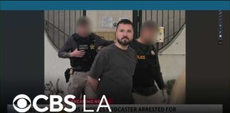 LA podcaster arrested for allegedly threatening to kill President Trump