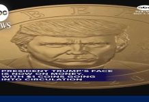 Trump Dollar Drops — Immediately Sold Out! President Trump's face is now on money, with $1 coins going into circulation