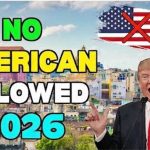 State Department Warns Americans – Do Not Travel For Any Reason! 10 countries Where Americans are Not Allowed 2026