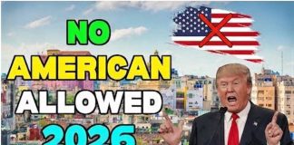 State Department Warns Americans – Do Not Travel For Any Reason! 10 countries Where Americans are Not Allowed 2026