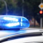 Man Arrested For Child Porn While Wearing ‘Gulf of America’ Shirt Police car blue siren light flashing