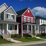 Political Hitman Sentenced For Murdering Dem Lawmaker Row of modern suburban houses with front porches