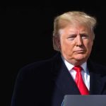 Trump Goes on Wild TANGENT at G7 Event Donald Trump at a podium with a microphone