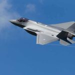Canada Refuses to Release Records Regarding Controversial Fighter Jet Stealth fighter jet banking in a clear blue sky