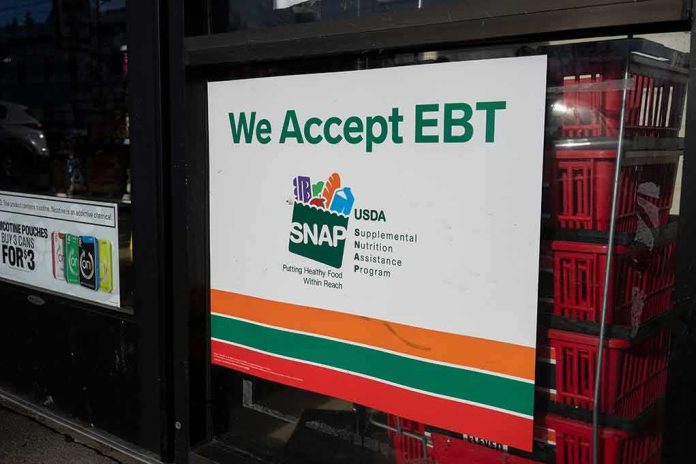 shutterstock_2134703441 storefront sign stating EBT accepted